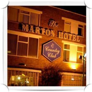 Marton Hotel & Country Club Мидълзбро Екстериор снимка
